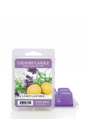 Lemon Lavender - Wosk zapachowy