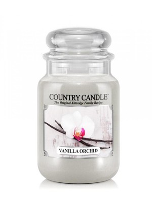 Vanilla Orchid - Duży słoik z 2 knotami