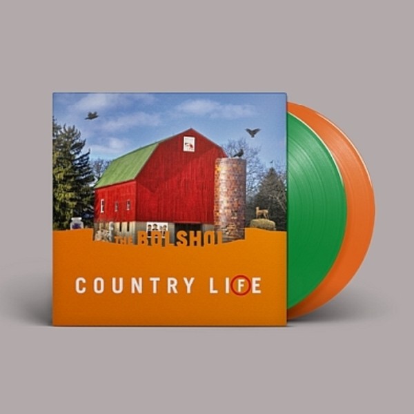 Country Life (green orange vinyl) (Limited Edition)