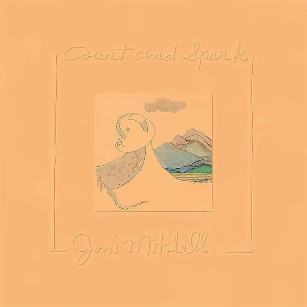 Court and Spark (clear vinyl) (Limited Edition)
