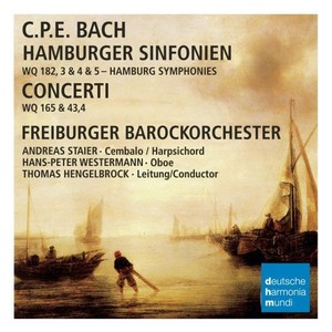 C.P.E. Bach: Hamburger Sinfonien & Concerte