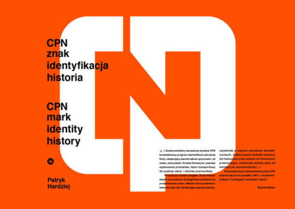 CPN znak identyfikacja historia / CPN mark identity history