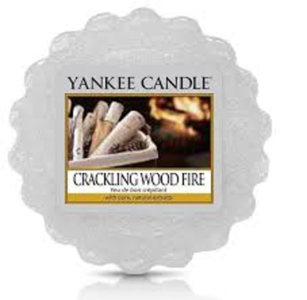 Crackling Wood Fire Wosk zapachowy