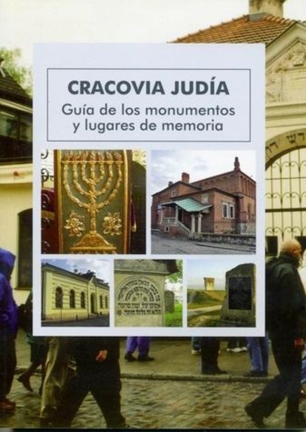 Cracovia Judia Żydowski Kraków Wersja hiszpańska