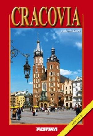 Cracovia y alrededores. Libro. guia
