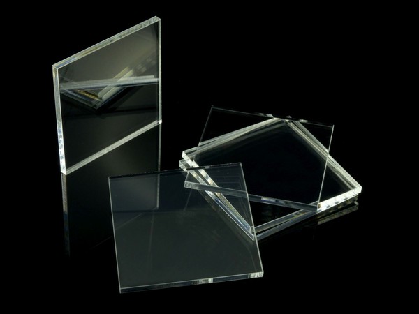 Podstawki akrylowe - Transparentne - Kwadratowe 3x50 mm (5)