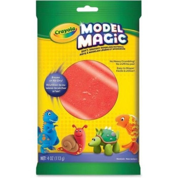 Crayola Magiczna modelina czerwona 113 g