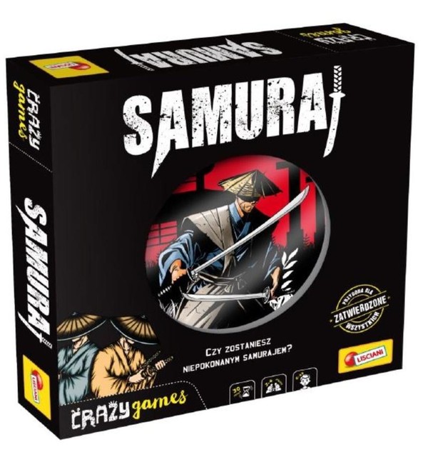 Gra Crazy Games - Samuraj