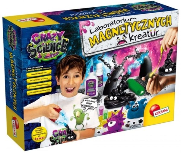 Crazy Science Laboratorium magnetycznych kreatur