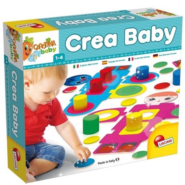 Zabawka edukacyjna Crea Baby