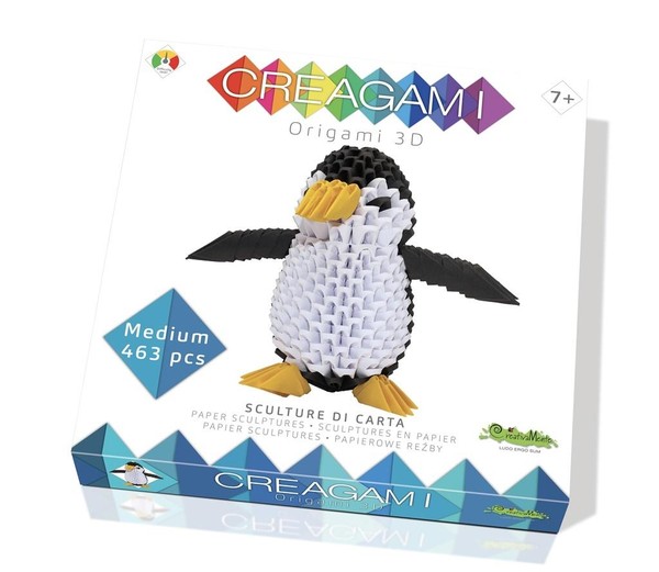 Creagami - Zestaw kreatywny Pingwin
