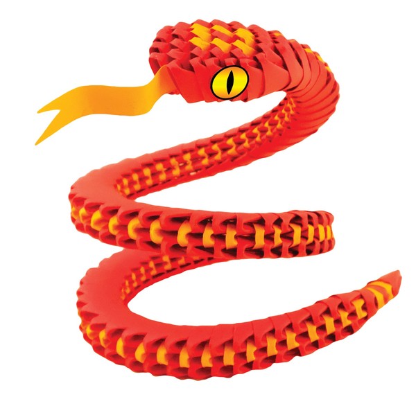 Creagami - Zestaw Kreatywny Wąż