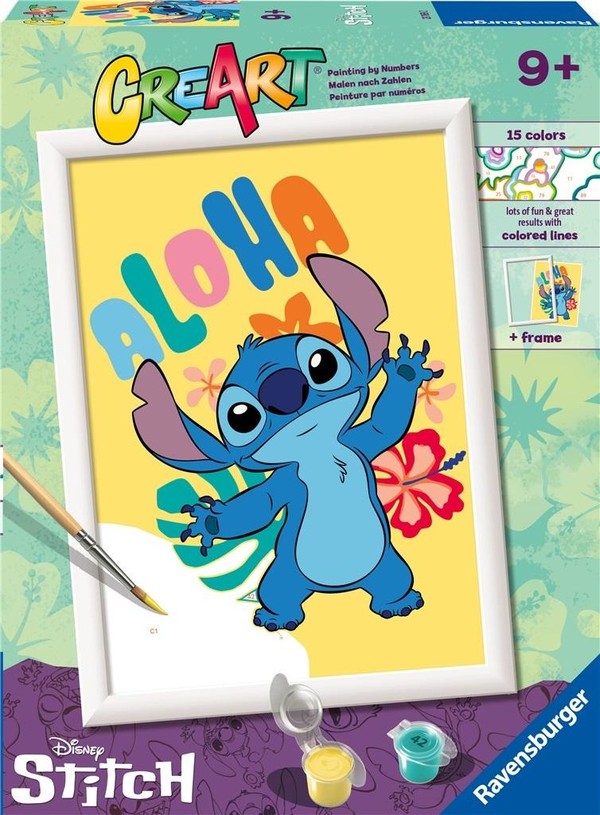 CreArt dla dzieci Disney Stitch