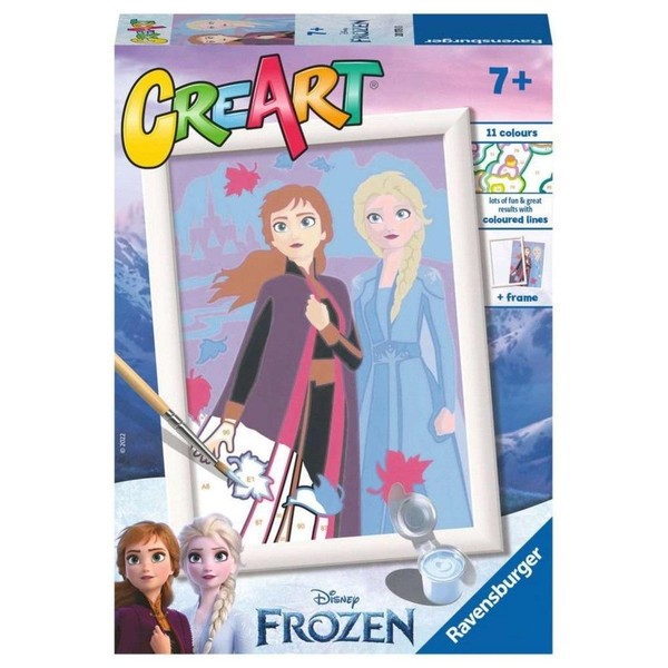 CreArt dla dzieci: Frozen