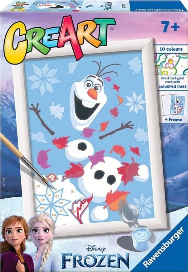 CreArt dla dzieci: Frozen - Olaf