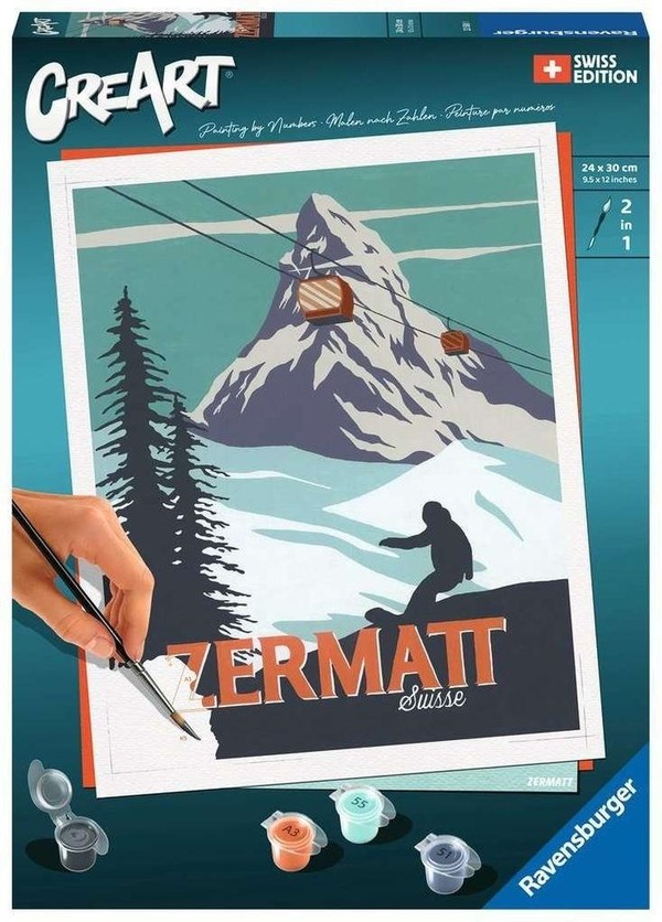 CreArt: Zermatt Szwajcaria