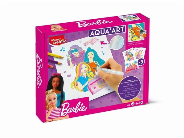Creativ Aqua Art Barbie
