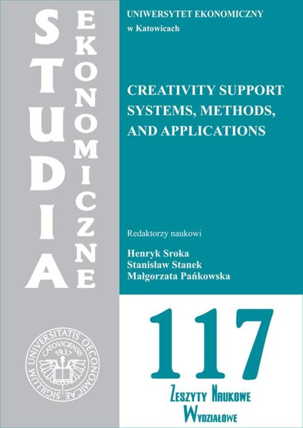Creativity support systems, methods and applications. SE 117 - pdf