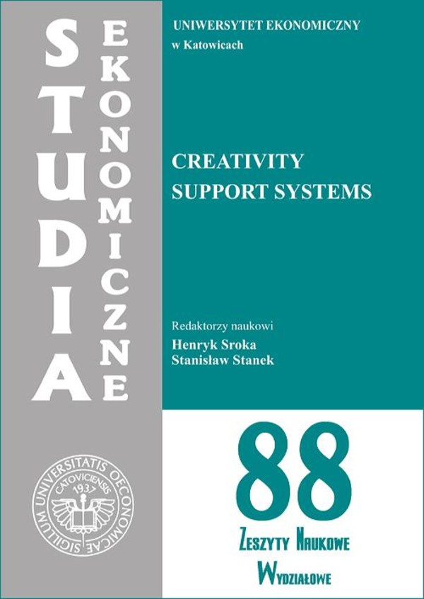 Creativity Support Systems. SE 88 - pdf