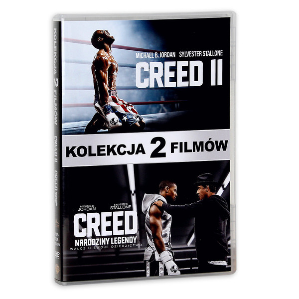 Creed Kolekcja 2 filmów (2DVD)