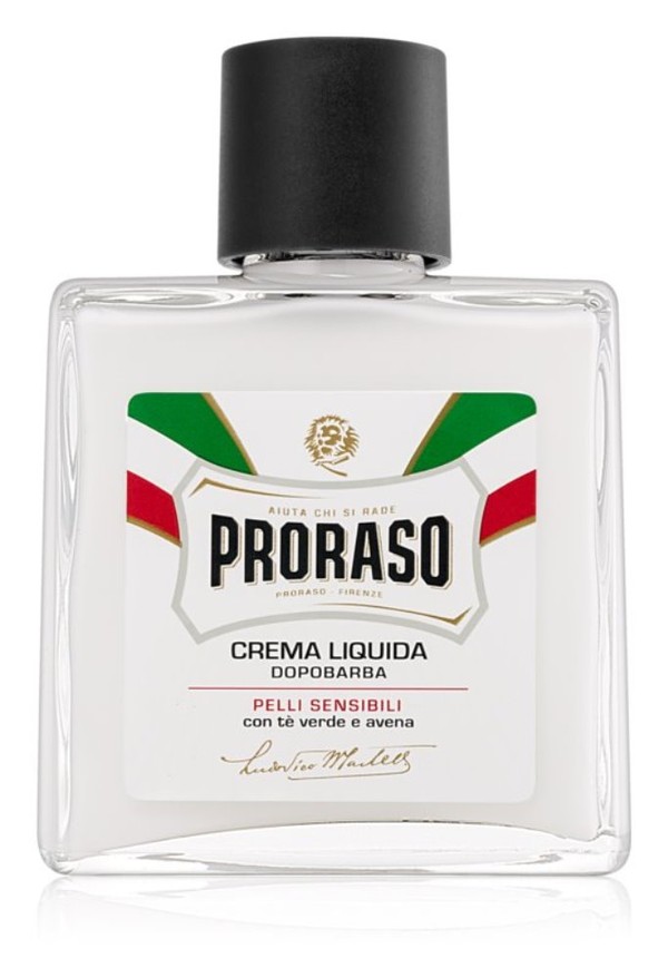 Crema Liquida Dopobarba Orzeźwiający balsam po goleniu z olejkiem eukalipsowym i mentolem