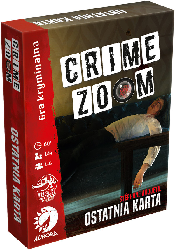 Gra Crime Zoom: Ostatnia karta
