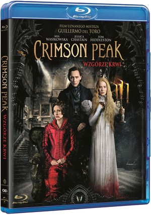 Crimson Peak. Wzgórze krwi