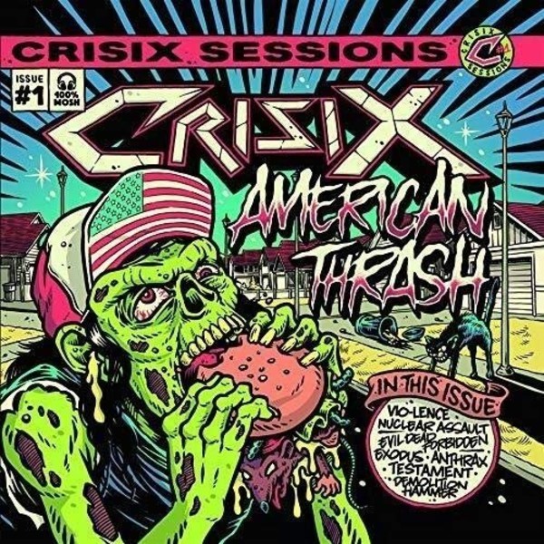 Crisix Sessions #1: American Thrash