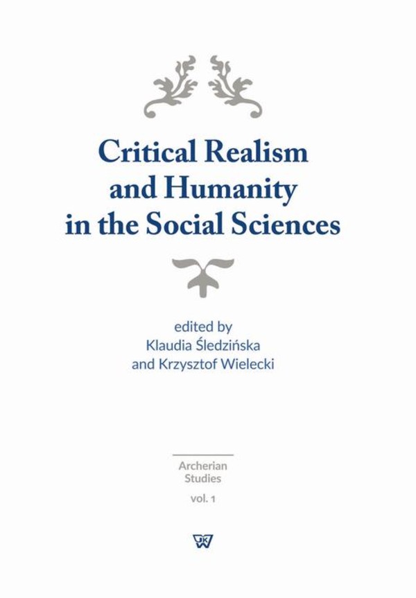 Critical Realism and Humanity in the Social Sciences - pdf