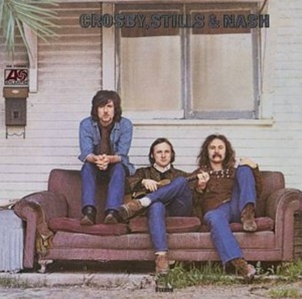 Crosby, Stills & Nash (clear vinyl) (Limited Edition)