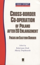 Cross-border co-operation of Poland after EU enlargement