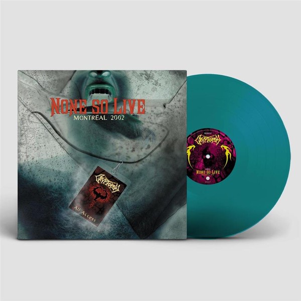 None So Live (blue vinyl)