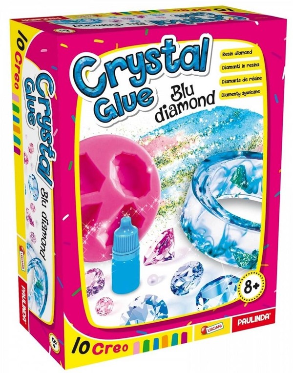 Crystal Glue Fabryka diamentów