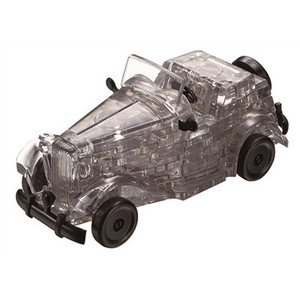 Crystal Puzzle Automobil 3D 53 elementy