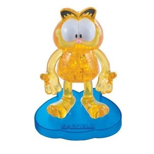 Crystal Puzzle Garfield 3D