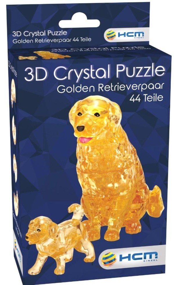 Puzzle Crystal Psy 44 elementy