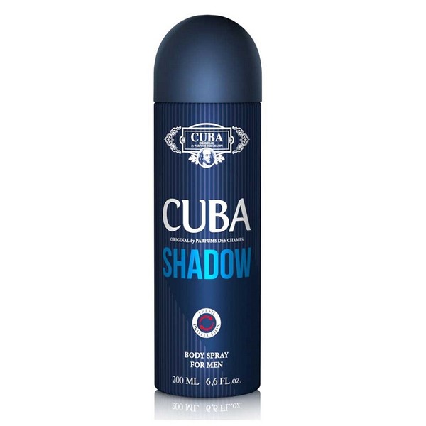 Cuba Shadow For Men Dezodorant w sprayu
