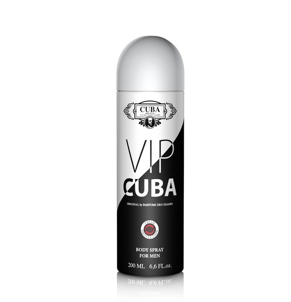 Cuba VIP Deozodrant w sprayu