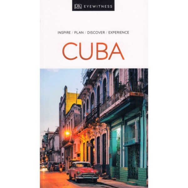 Cuba Travel Guide / Kuba Przewodnik Eyewitness Travel
