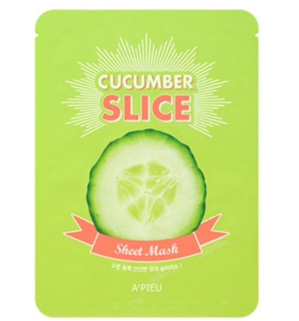 Cucumber Slice Łagodząco-nawilżająca maseczka