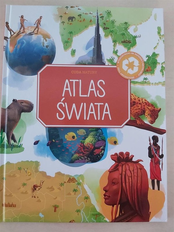 Cuda natury Atlas świata