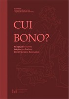 Cui bono? - pdf Księga jubileuszowa dedykowana Profesor Annie Pikulskiej-Radomskiej