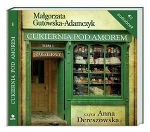 Cukiernia pod Amorem. Zajezierscy Audiobook CD Audio