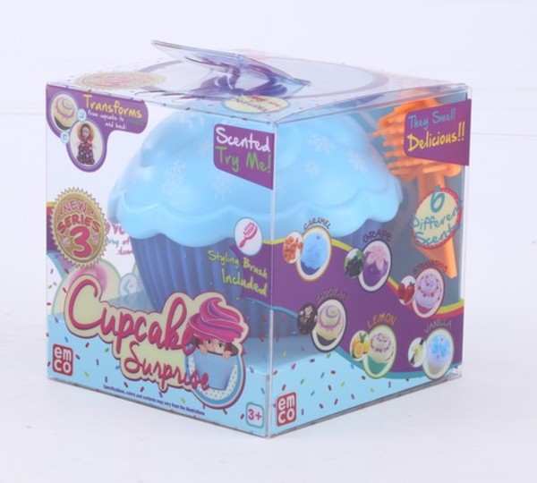 Cupcake Surprise Pachnąca babeczka z niespodzianką Violet Seria 3