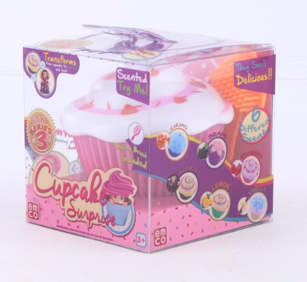 Cupcake Surprise Pachnąca babeczka z niespodzianką Tracy Seria 3