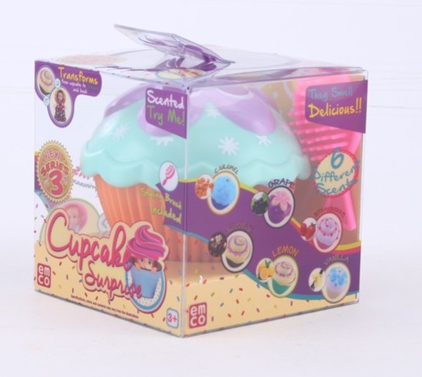 Cupcake Surprise Pachnąca babeczka z niespodzianką Ava Seria 3
