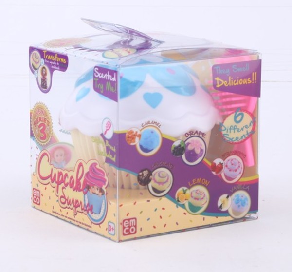 Cupcake Surprise Pachnąca babeczka z niespodzianką Evelyn Seria 3