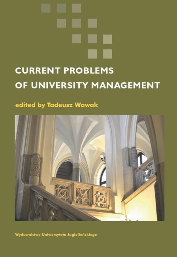 Current Problems of University Management - pdf