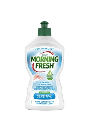 Sensitive Morning Fresh Skoncentrowany Płyn do mycia naczyń