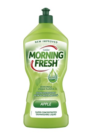 Apple Morning Fresh Skoncentrowany Płyn do mycia naczyń